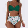 Vibrant Two-Piece Bikini Set - Janice