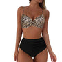 Vibrant Two-Piece Bikini Set - Janice