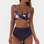 Vibrant Two-Piece Bikini Set - Janice