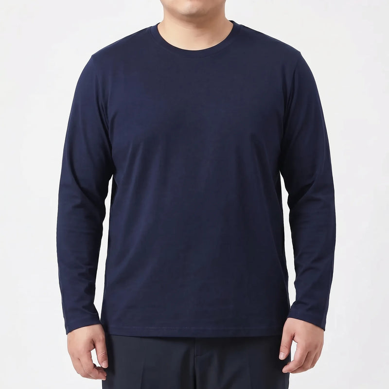 Vielseitiges Langarmshirt In Übergrößen - Mathew