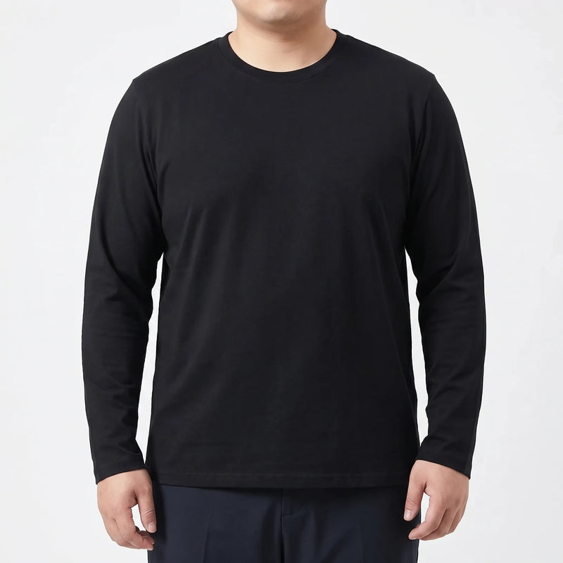 Vielseitiges Langarmshirt In Übergrößen - Mathew