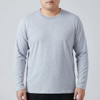 Vielseitiges Langarmshirt In Übergrößen - Mathew