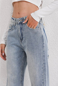 Vintage Ripped Damenjeans - Nelly