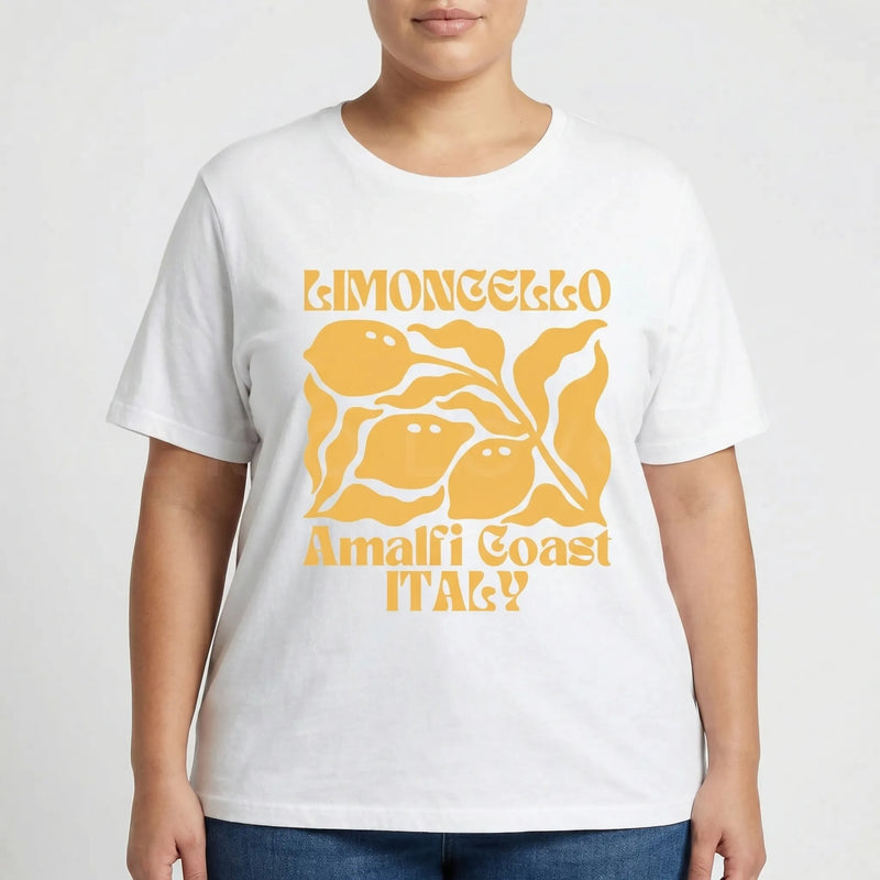 Vintage T-Shirt Mit Print - Melody