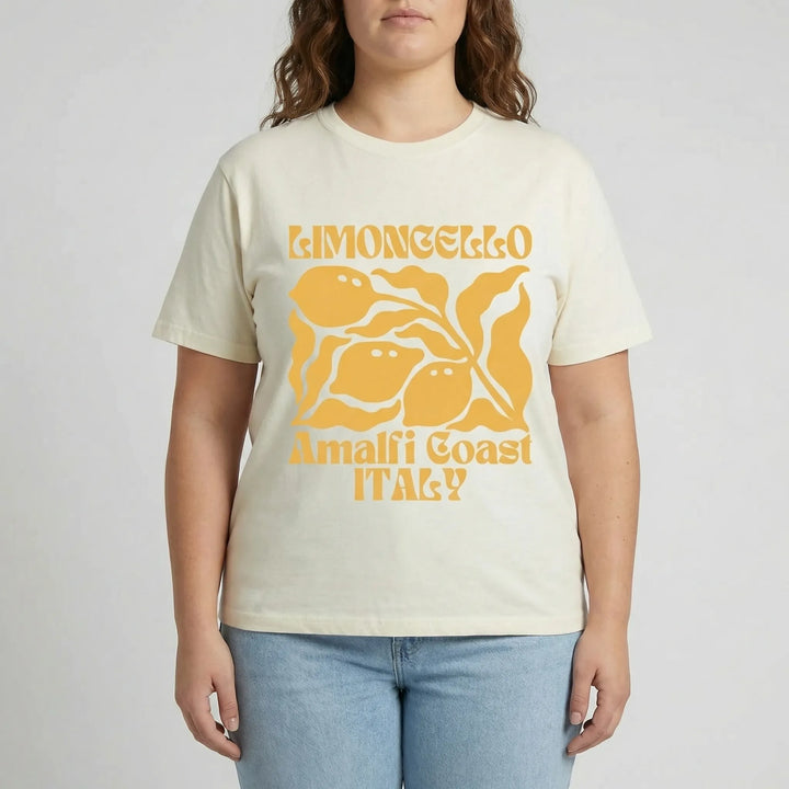Vintage T-Shirt Mit Print - Melody