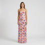 Vloeiende Maxi-Jurk Met Split - Yvonne