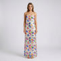Vloeiende Maxi-Jurk Met Split - Yvonne