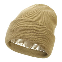 Wintermütze mit Seidenfutter - Noor
