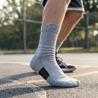 Wadenhohe Sportsocken Mit Kompression -  Velockt