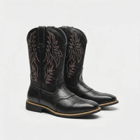 Wadenlanger Stiefel Im Cowboy-Stil - Claude