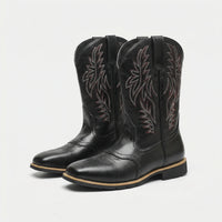 Wadenlanger Stiefel Im Cowboy-Stil - Claude