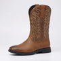 Wadenlanger Stiefel Im Cowboy-Stil - Claude