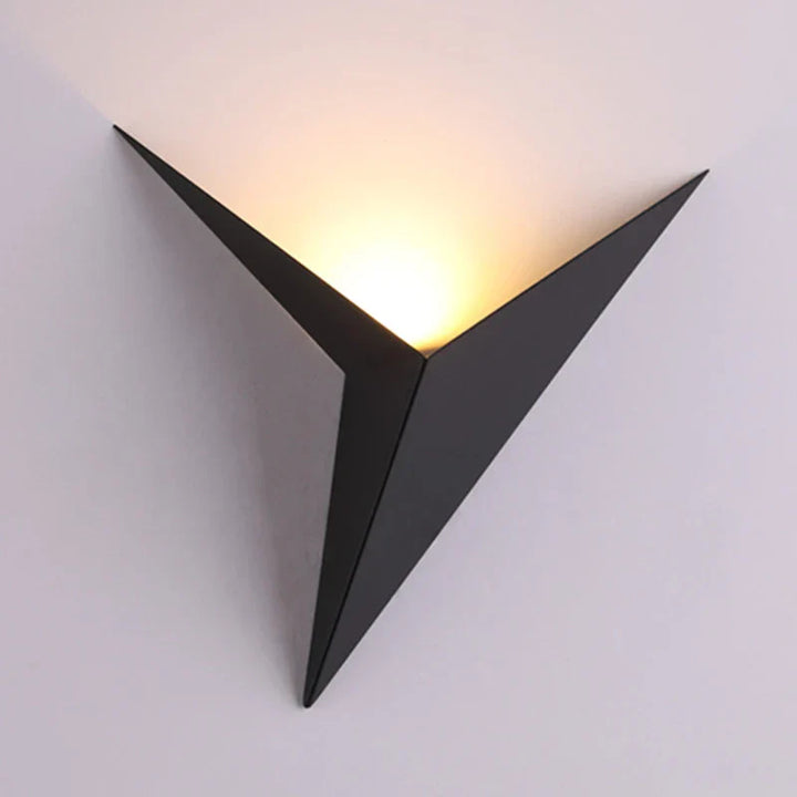 Moderne Dreieckige Wandlampe - TrigoLux
