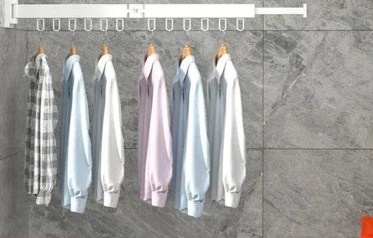 Wandtrockenständer für Kleidung – Dryvo