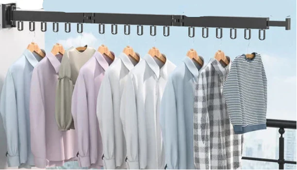 Wandtrockenständer für Kleidung – Dryvo