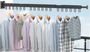 Wandtrockenständer für Kleidung – Dryvo
