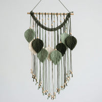 Wandbehang Mit Blattmotiv - Leaforia
