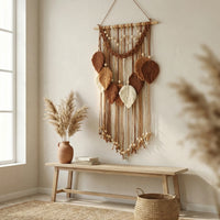Wandbehang Mit Blattmotiv - Leaforia