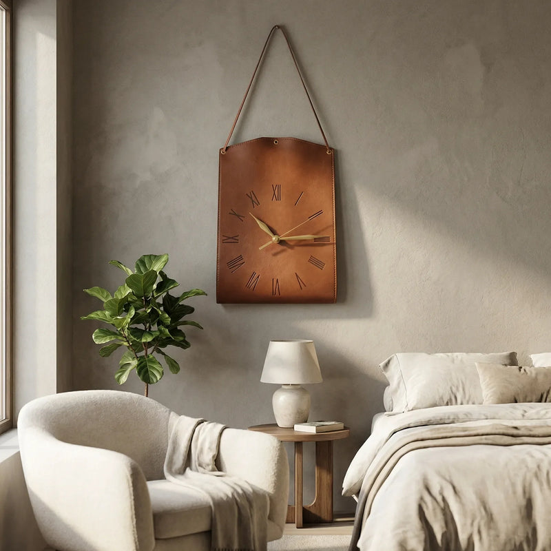 Wandklok In Handtasvorm - Purseclock