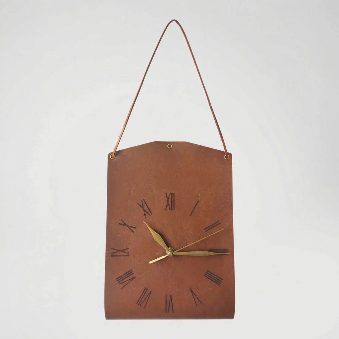Wandklok In Handtasvorm - Purseclock