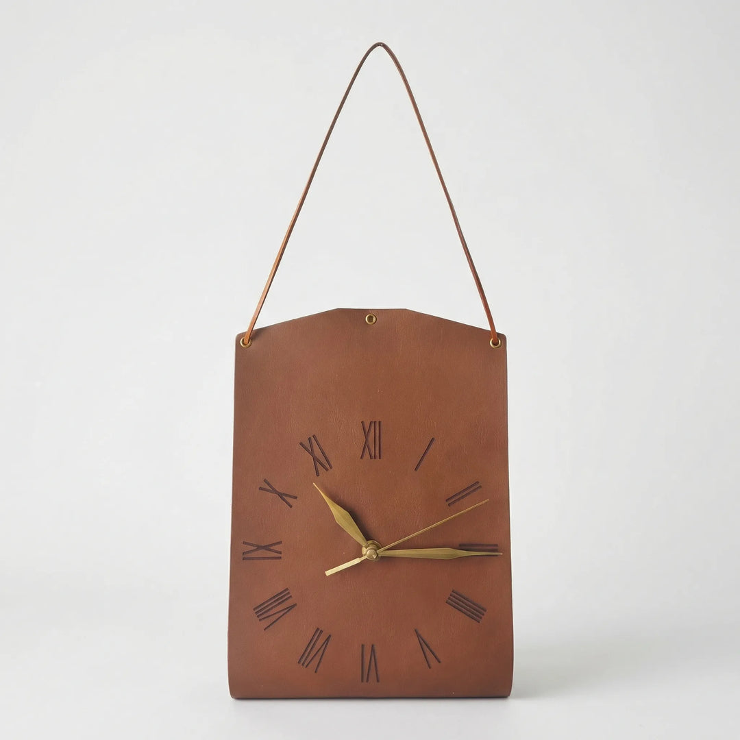 Wandklok In Handtasvorm - Purseclock