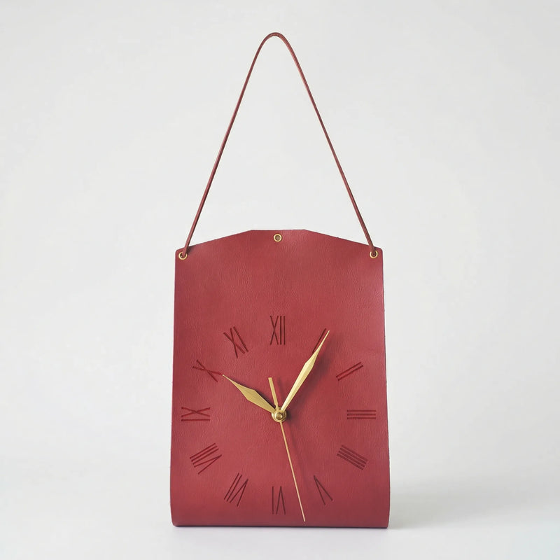Wandklok In Handtasvorm - Purseclock