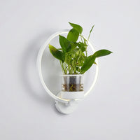 Wandleuchte Mit Pflanzenhalter - Luminflora