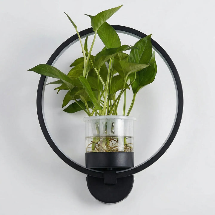 Wandleuchte Mit Pflanzenhalter - Luminflora
