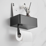 Wandmontierter Toilettenpapierhalter - LavoMate