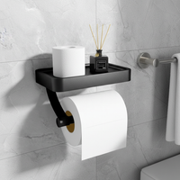 Wandmontierter Toilettenpapierhalter - RollDock