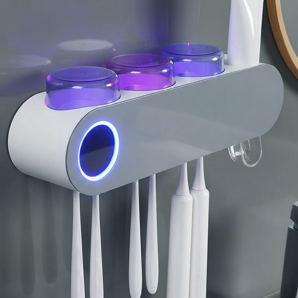 Wandmontierter UV Organizer - CleanLume