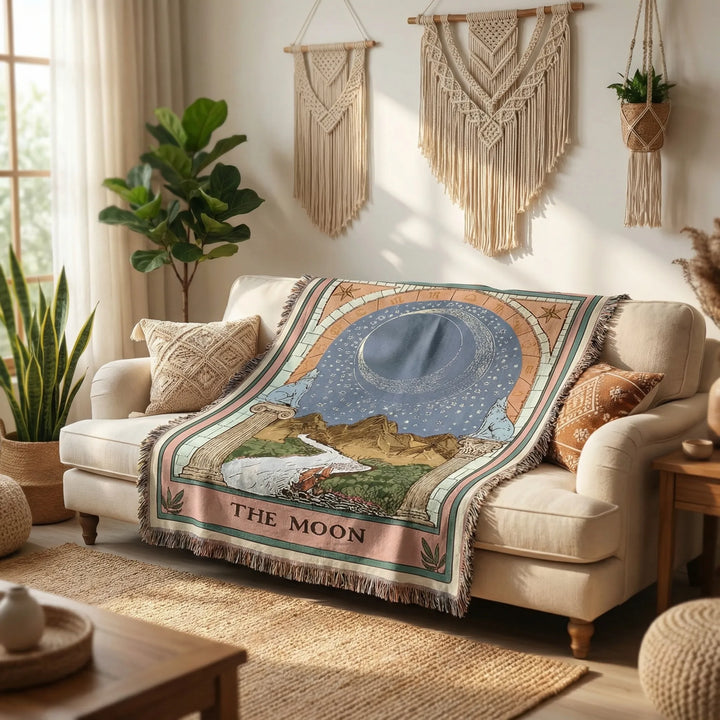 Wandteppich Im Tarot-Design - Lunavelle
