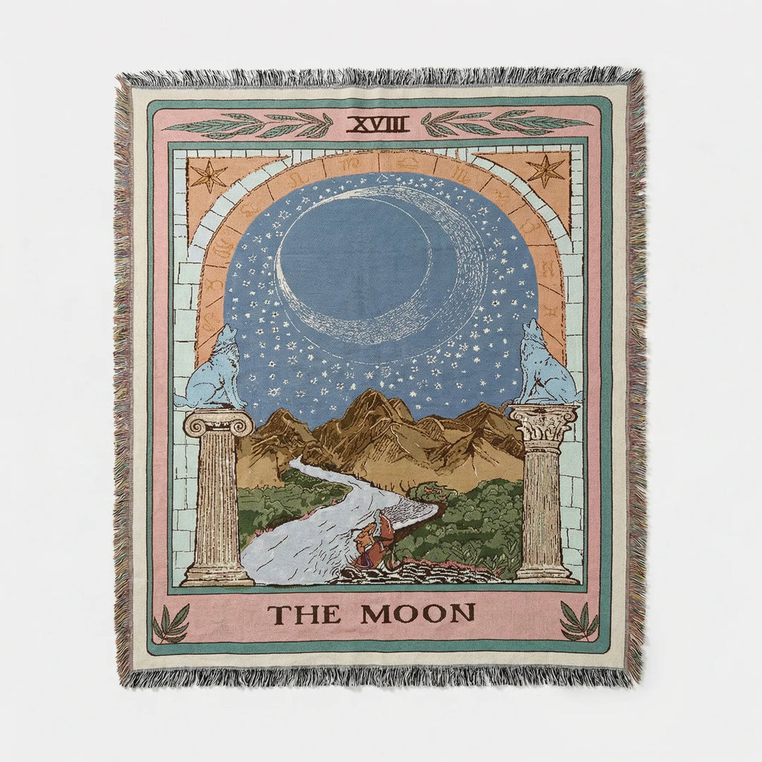 Wandteppich Im Tarot-Design - Lunavelle