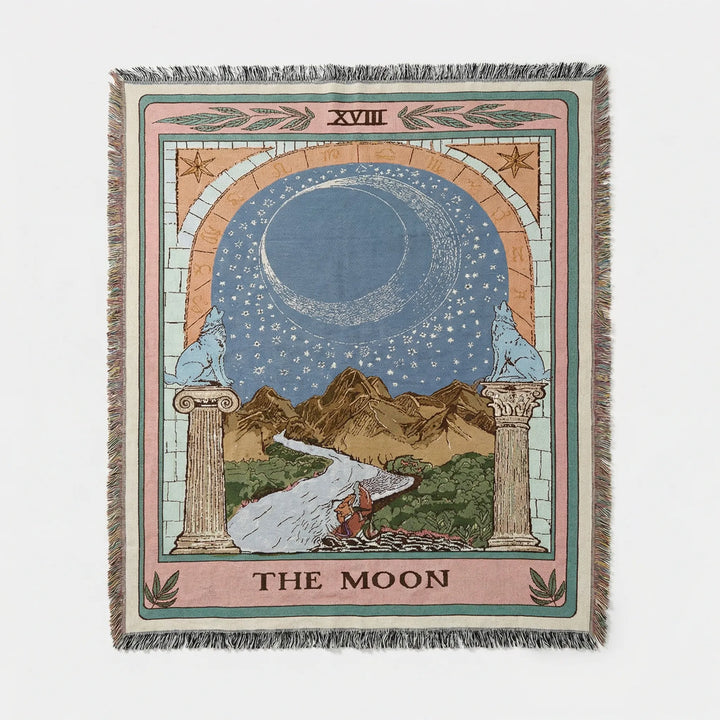 Wandteppich Im Tarot-Design - Lunavelle