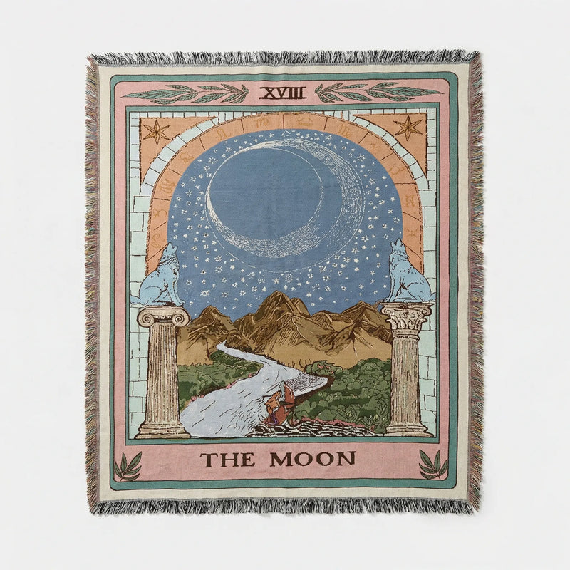 Wandteppich Im Tarot-Design - Lunavelle