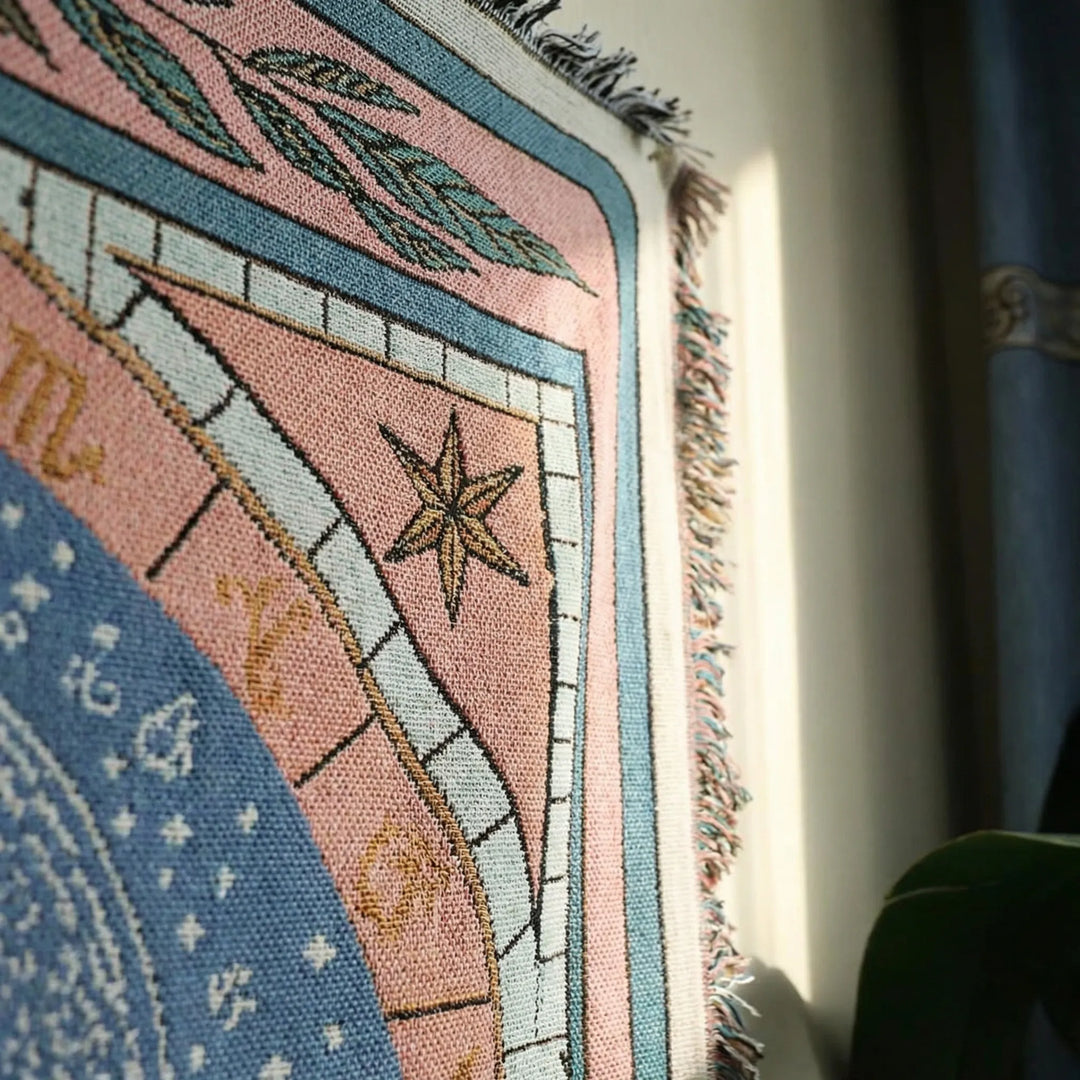 Wandteppich Im Tarot-Design - Lunavelle