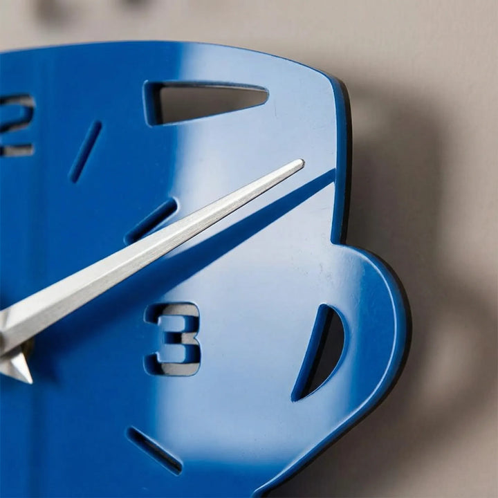 Wanduhr In Kaffeetassenform - Caffiora