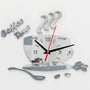 Wanduhr In Kaffeetassenform - Caffiora