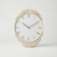 Wanduhr Mit Knüpfdetails - BohemaClock