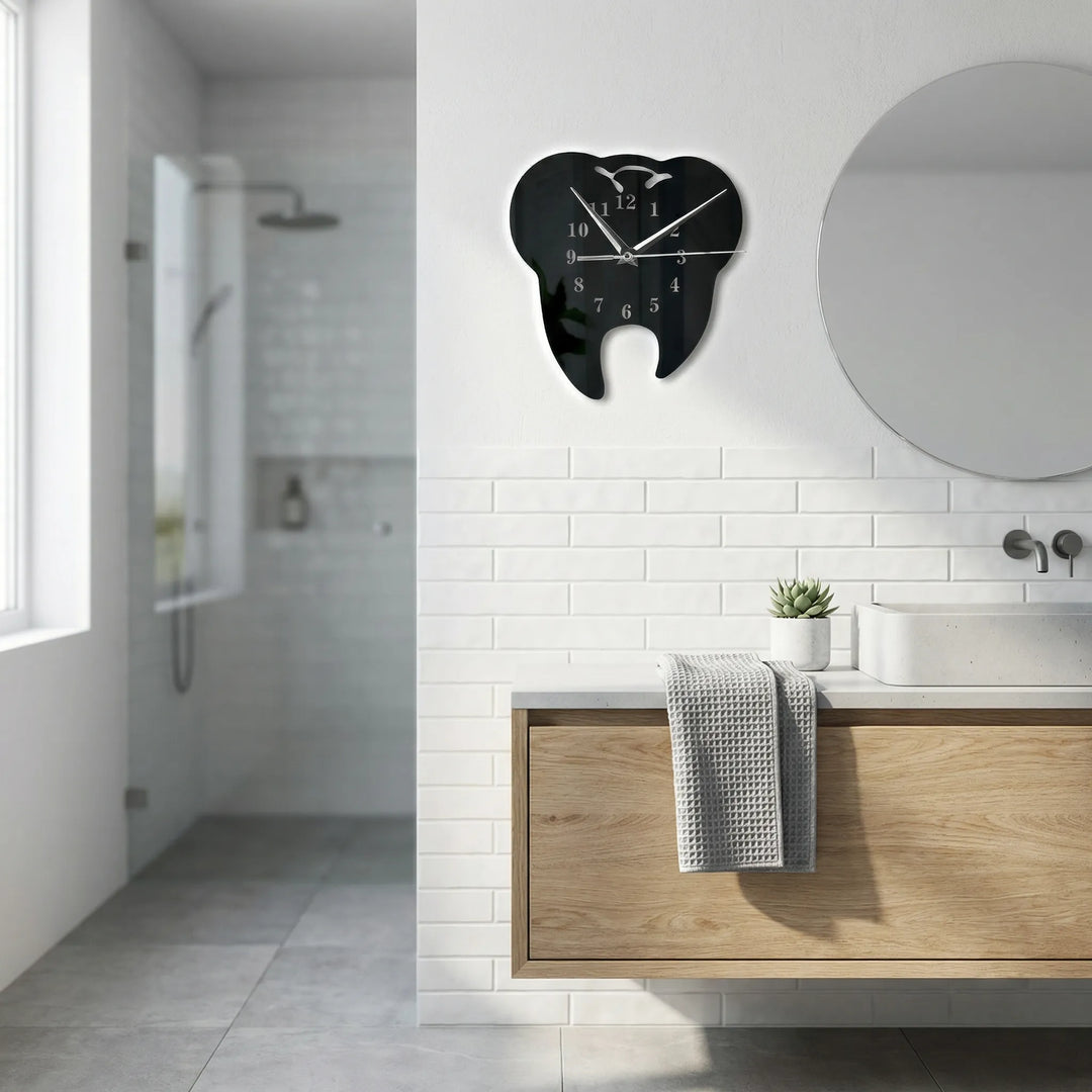 Wanduhr Mit Spiegel - Dentoriq