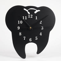 Wanduhr Mit Spiegel - Dentoriq