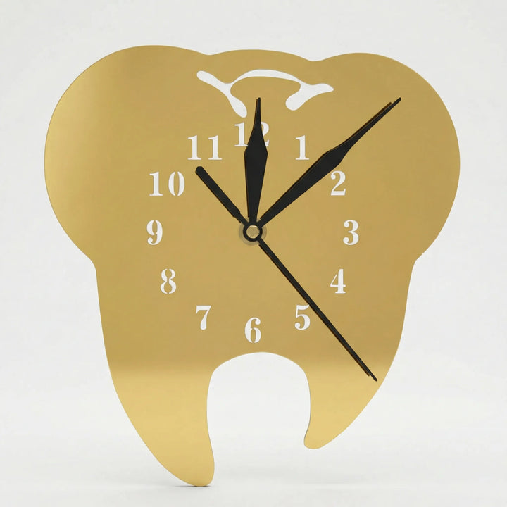 Wanduhr Mit Spiegel - Dentoriq