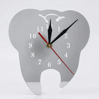 Wanduhr Mit Spiegel - Dentoriq