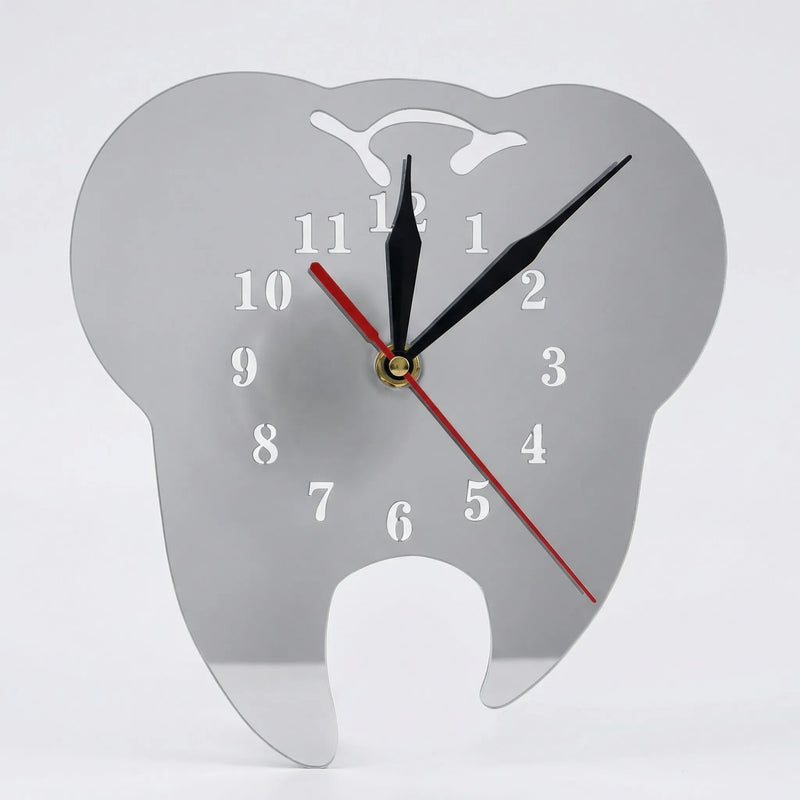 Wanduhr Mit Spiegel - Dentoriq