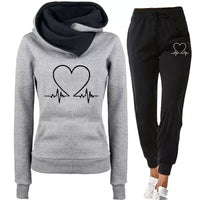 BEQUEMER ZWEITEILIGER DAMEN TRAININGSANZUG - WARMFLEX™