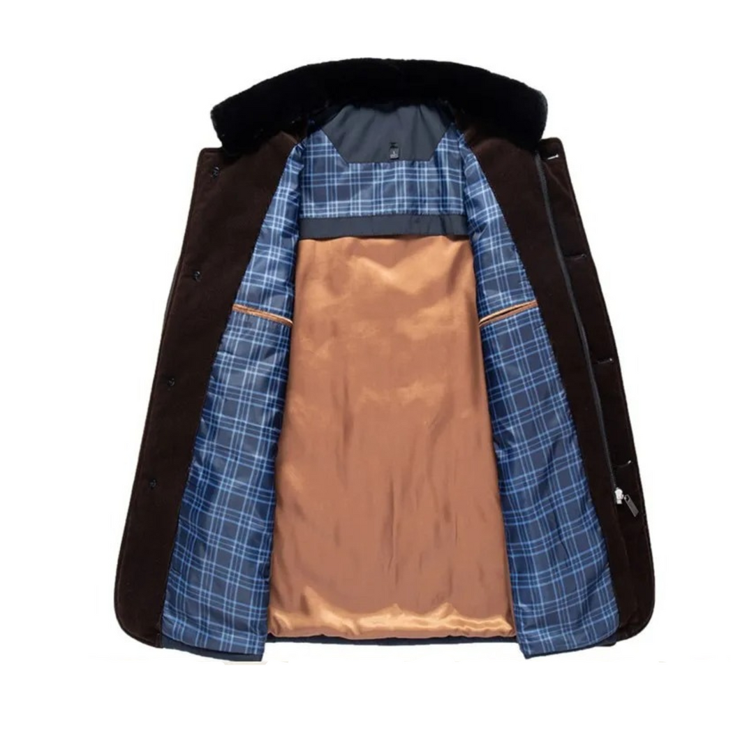 Warme Herren Winterjacke -  Constantin