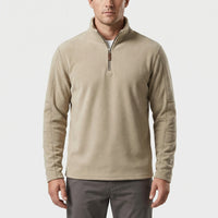 Wärmebetonter Herren-Pullover Mit Kurzreißverschluss - Lester