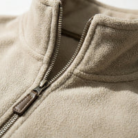Wärmebetonter Herren-Pullover Mit Kurzreißverschluss - Lester
