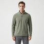 Wärmebetonter Herren-Pullover Mit Kurzreißverschluss - Lester