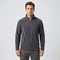 Wärmebetonter Herren-Pullover Mit Kurzreißverschluss - Lester